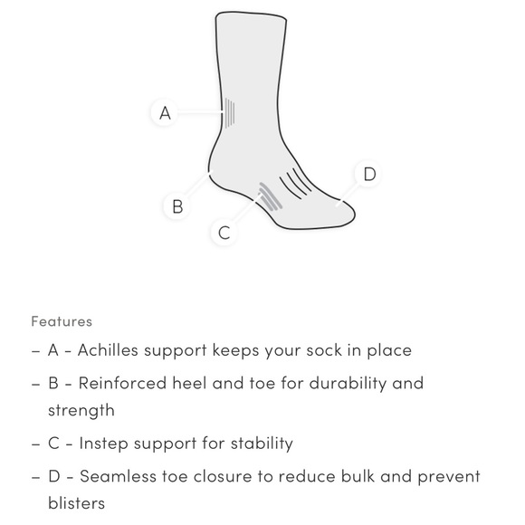 Icebreaker Men’s Merino Wool Lifestyle Ultralight Crew Socks - Picture 2 of 6